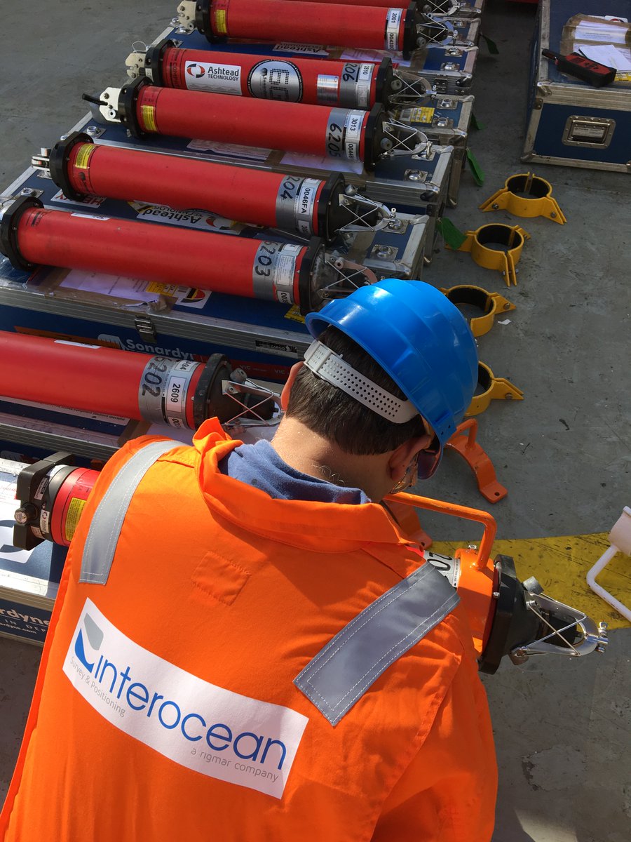 RigmarGroup's tweet photo. Interocean completes subsea LBL Positioning and Metrology Campaign. Find out more here - https://t.co/o8rUHBNM4U https://t.co/C5PM0yZsYJ