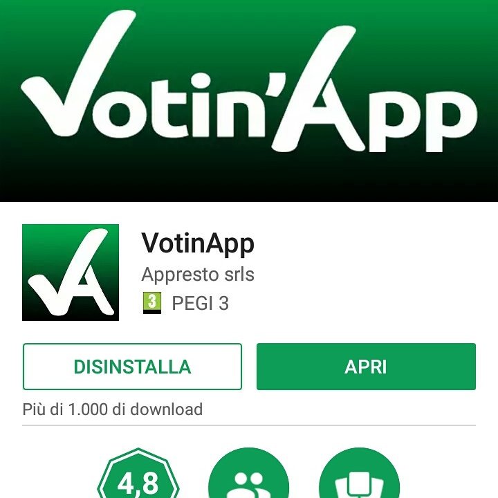 MovityOfficial's tweet photo. #Sicilia We Need Your Vote! Basta scaricare l'app @votinapp  con il codice "Heroes17" e votare per Movity ✌ Grazie a tutti! https://t.co/gSuRTrGKie