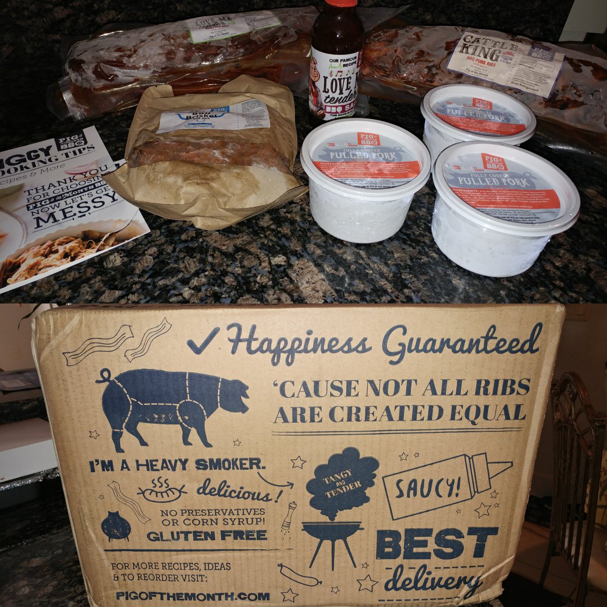TamaraBenningto's tweet photo. @IheartBBQ Thank-you so much for this incredible &amp; delicious surprise ❤ Have a beautiful weekend 🌸🌴🌸🌴 https://t.co/a4ymlXzP0d