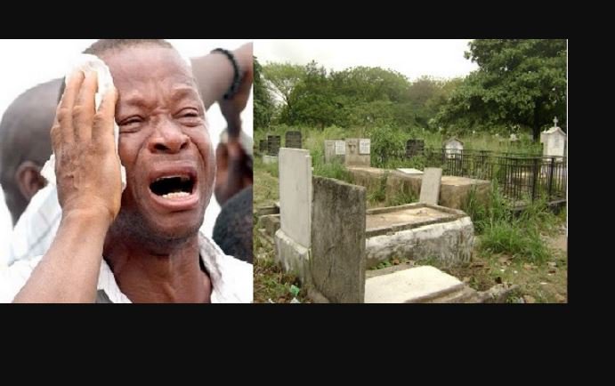 Cemetery Rejects Corpse Of Civil Servant Killed By Lightning In Ilorin - naijatwitter.com/cemetery-rejec…