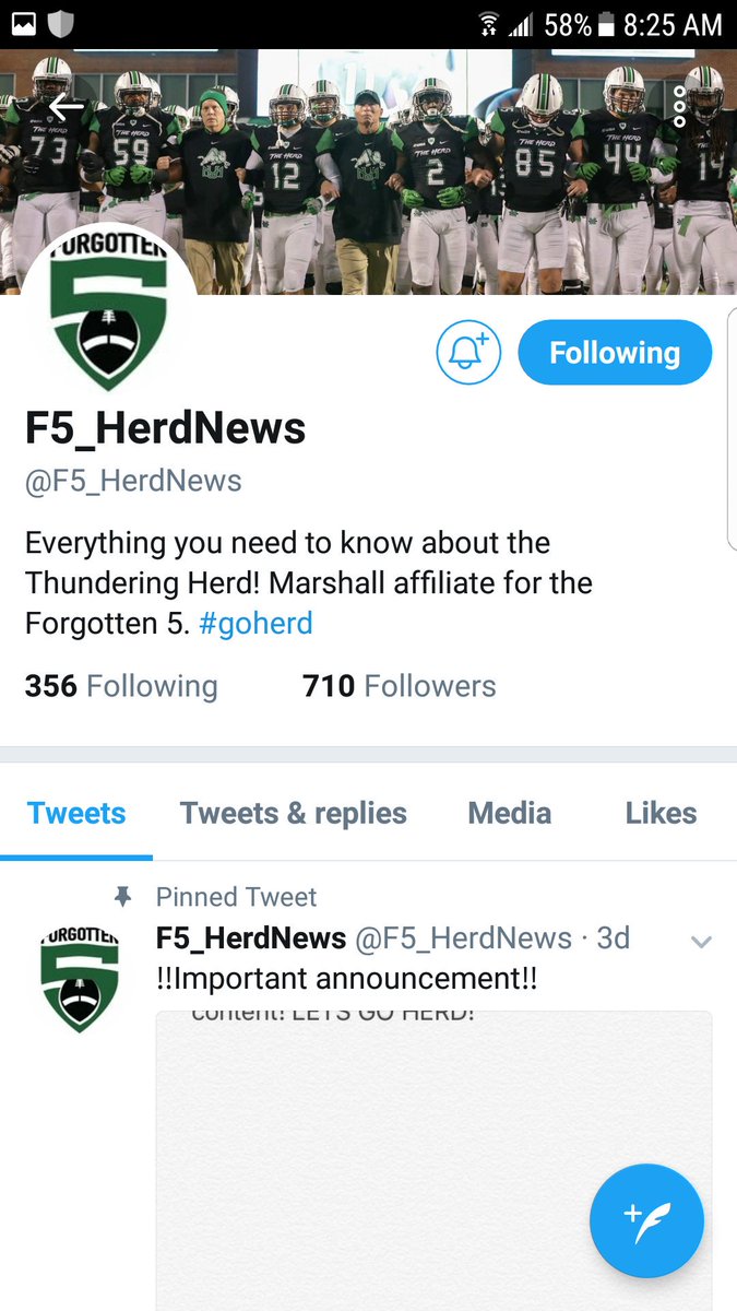 Leo_MinersFan's tweet photo. #F5 #Forgotten5 #Forgotten5Friday #F5F  #Follow5Friday @RememberF5 

@F5_HerdNews @F5_MrHilltopper https://t.co/dJirZLjA7e