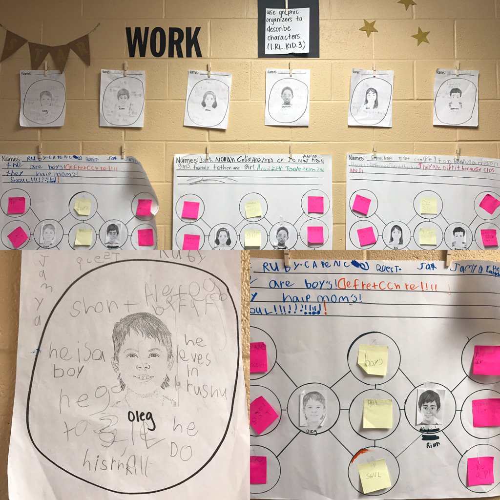 driskell_annie's tweet photo. Text-based planning and teaching standards at its finest in Ms. Coleman's class #makingconnections https://t.co/xxJAJ90d5Q