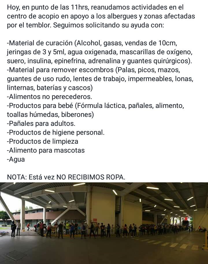 CinetecaMexico's tweet photo. Información #AcopioCineteca https://t.co/qBBvQcd4XA