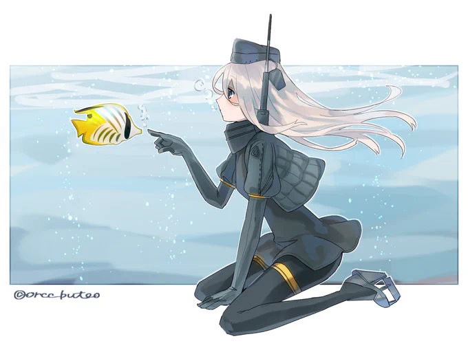 ユーちゃん +20min
#艦これ版深夜の真剣お絵描き60分一本勝負
#艦これ版真剣お絵描き60分一本勝負_20170922 
