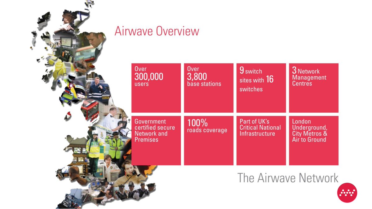 MotSolsEMEA's tweet photo. Airwave, Your Service Still Matters. What’s Next? Find out at the @Airwave_COO #FireUserForum Sept 26 https://t.co/67rPtGTAbX https://t.co/XOJCx6OuwE