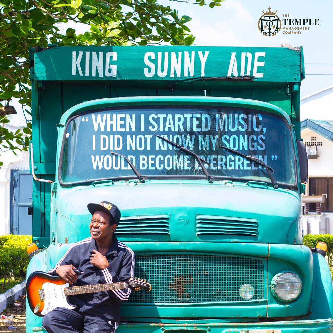 Happy Birthday to King Sunny Ade at 71  