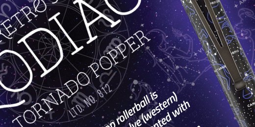 ExecEssential's tweet image. What&apos;s Your Sign? NEW Retro 51 Zodiac Tornado Popper. bit.ly/2fmIrMm