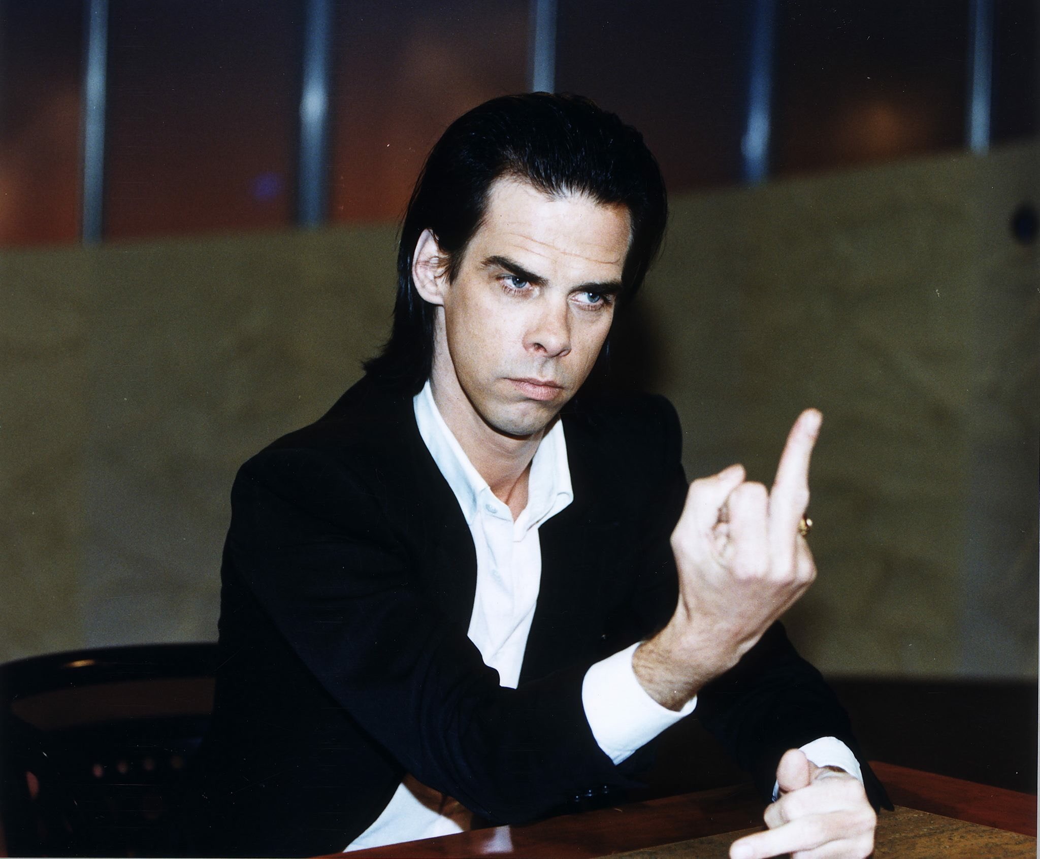 Happy birthday, Nick Cave. You mad, magnificent bastard. 