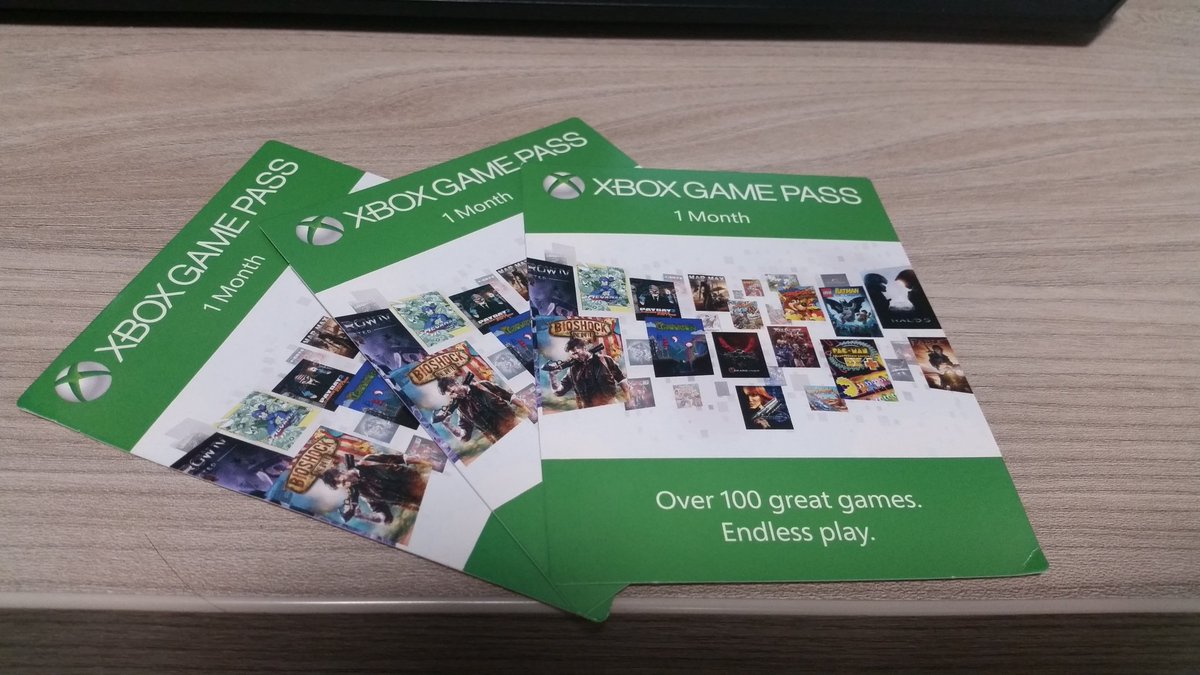 Zyleak Quinn On Twitter Anyone Who Owns An Xbox Interested In A Free Month Of Xbox Game Pass Got A Few From Egx Yesterday - roblox free gamepass 2017