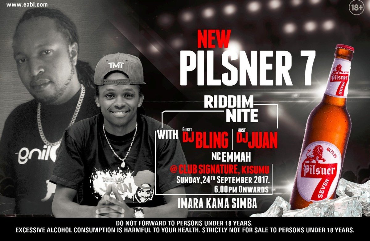 SwivelKE's tweet photo. If you love riddims.. Let's meet at Club Signature Kisumu city for the biggest riddim nite ever.
#imarakamasimba
#justswivelwithus
#tryusout https://t.co/cfzbOjhkdx