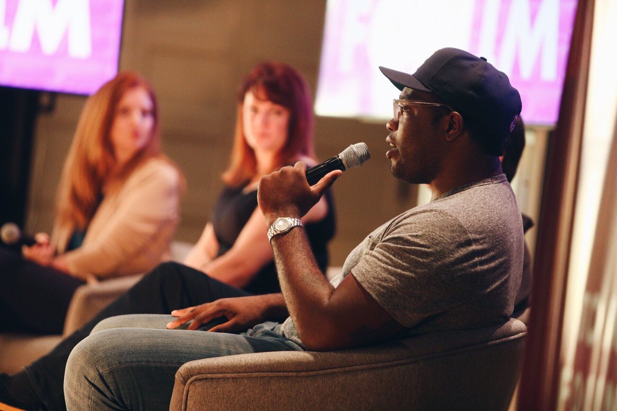 "VA doesn't need to compete with everywhere else. What it comes down to is leveraging the existing community" @acecallwood <a href="/tomdalyphoto/">Tom Daly Photography</a>