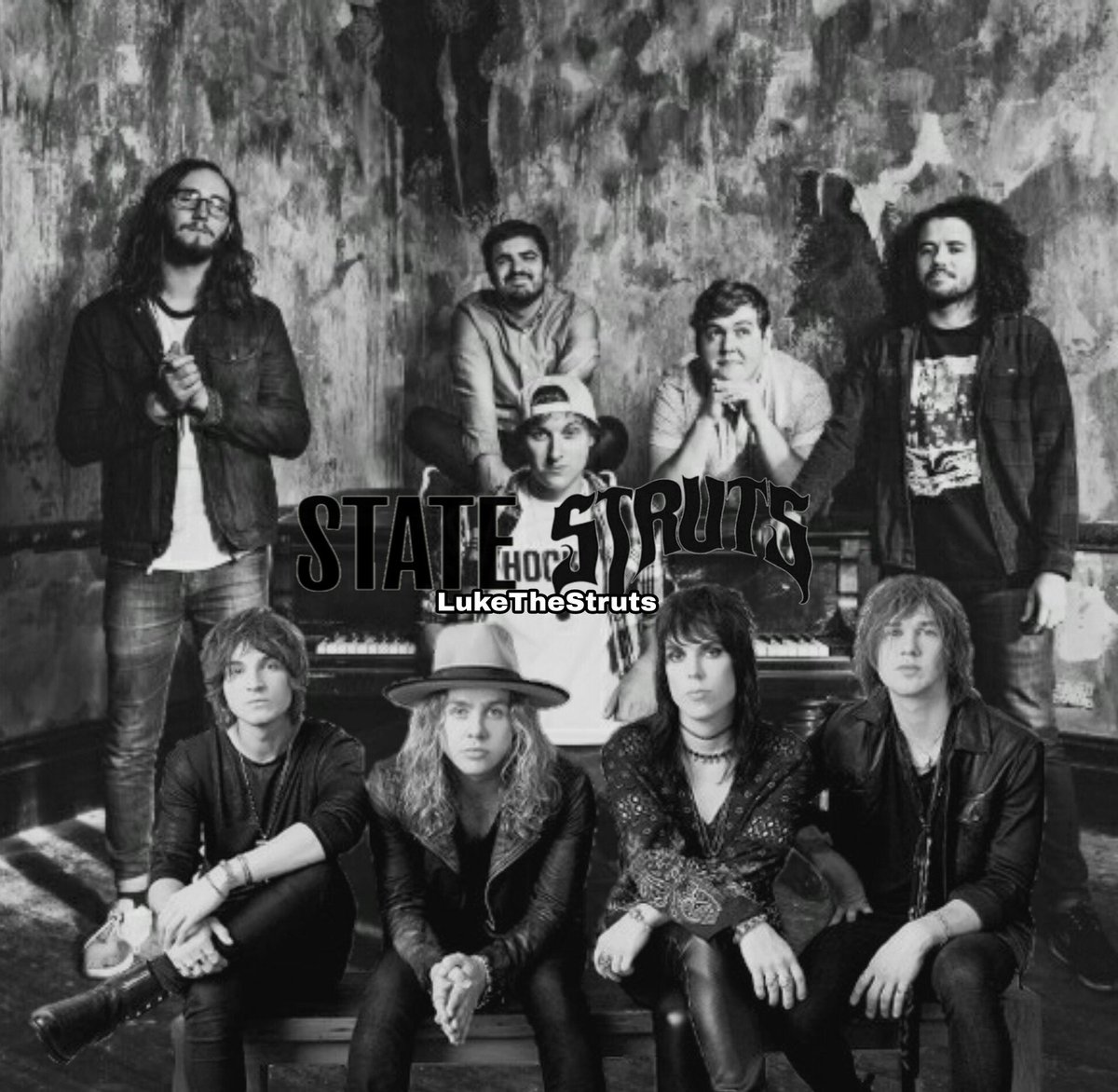 LukeTheStruts's tweet image. Please can @State_Champs and @TheStruts collaborate? x