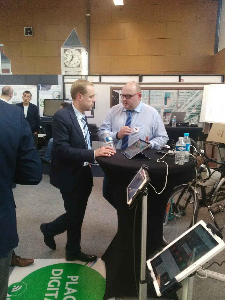 Merci à <a href="/OGacquerre/">Olivier Gacquerre ⭐⭐</a> pour son écoute dans découverte des services digitaux de @poleemploi_HDF #BethuneSmartCity