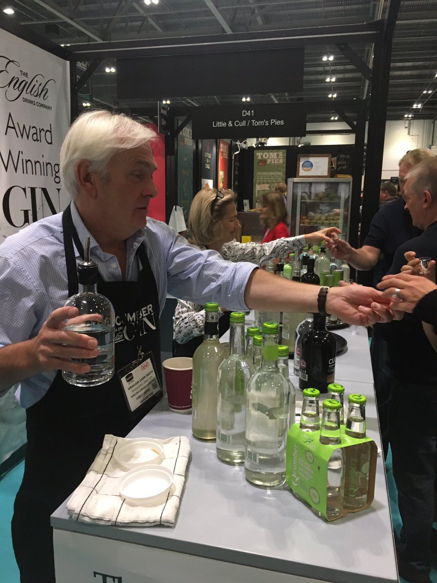 Thanks <a href="/lunchexhibition/">lunch! 2024 - 18 & 19 Sept 2024</a> #lunch2017 we are enjoying the #fridayfeeling sampling gin