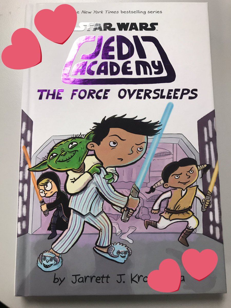MsHolcek's tweet photo. My choice for the #HEBRead3ReadIn is the newest Jedi Academy book by @StudioJJK. 👍🏻 @mrsklibrarian @HebRead3 @ElsaEngRRISD https://t.co/FxWmCJwKx0