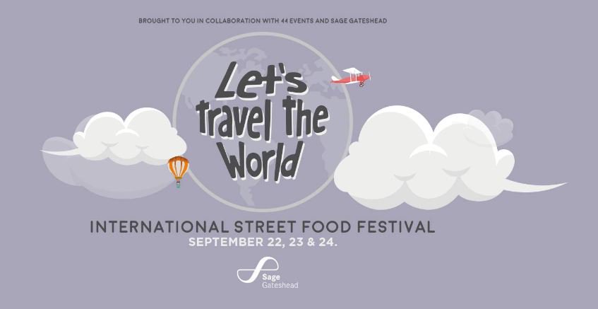 ToffeeFactoryUK's tweet image. Tonight and over the weekend! #LetsTravelTheWorld International Food Festival! Brought to you by @Unit44Gallery &amp;amp; @Sage_Gateshead!