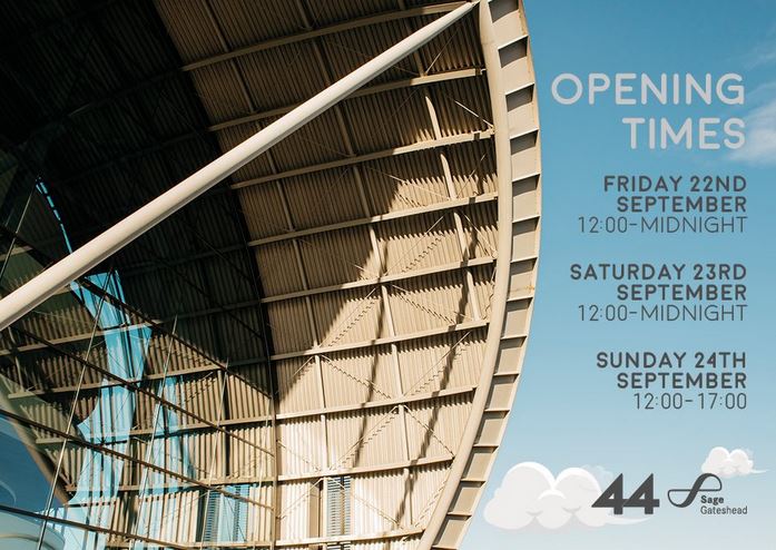 Tonight and over the weekend! #LetsTravelTheWorld International Food Festival! Brought to you by <a href="/Unit44Gallery/">Unit44Gallery</a> &amp; <a href="/Sage_Gateshead/">Sage Gateshead</a>!