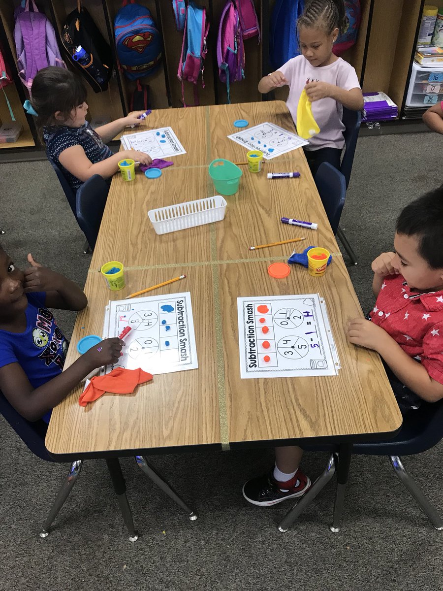 misschloecotton's tweet photo. Subtraction Smash with Mrs. Young’s class! #mathmarathon #cisdtigers https://t.co/anJAJQHLi8