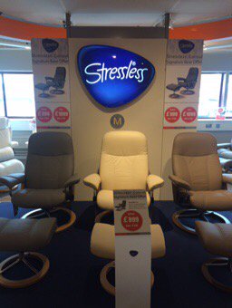 ManorFurniture's tweet image. @stressless_uk chairs on sale and in stock in 3 colours 3 wood finishes 2 sizes #offers #quickdelivery