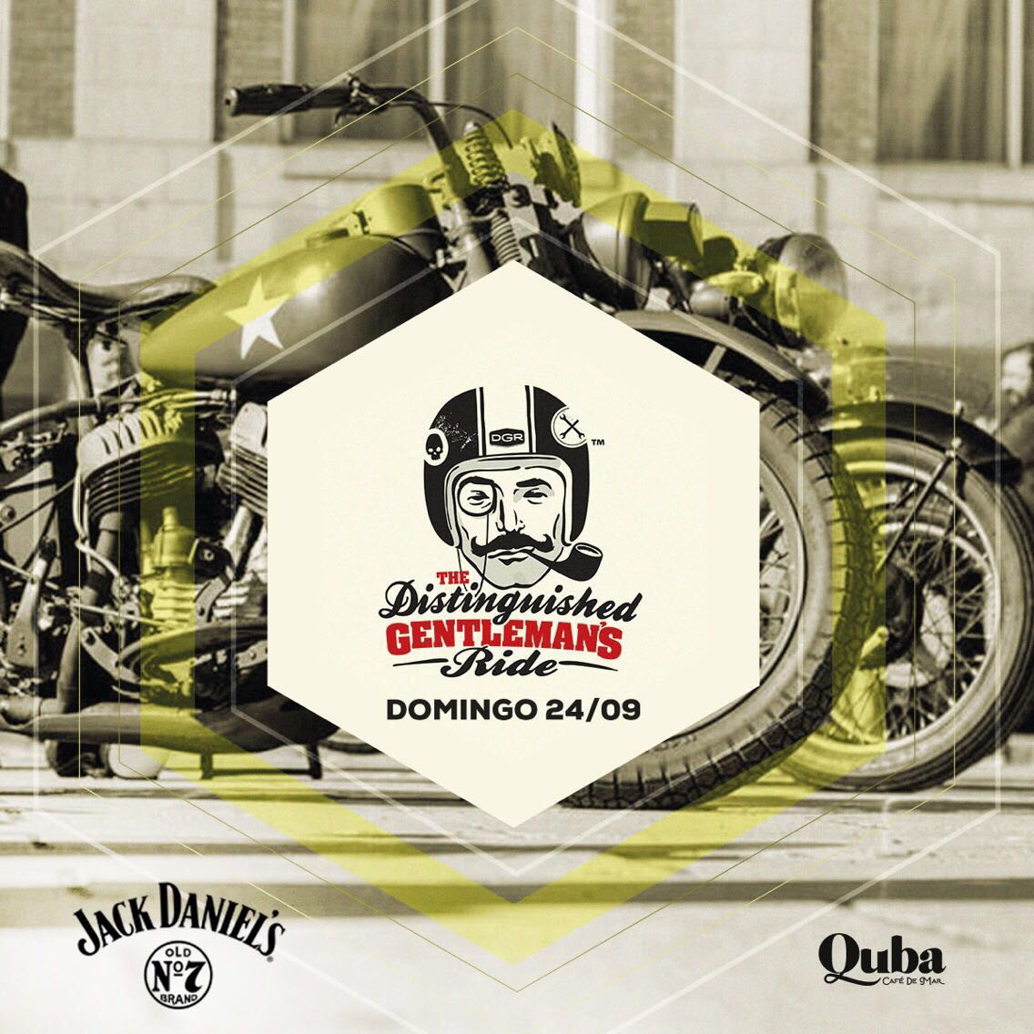 Motos, kilómetros, mucho estilo y sobre todo, un fin solidario. Te esperamos!!!