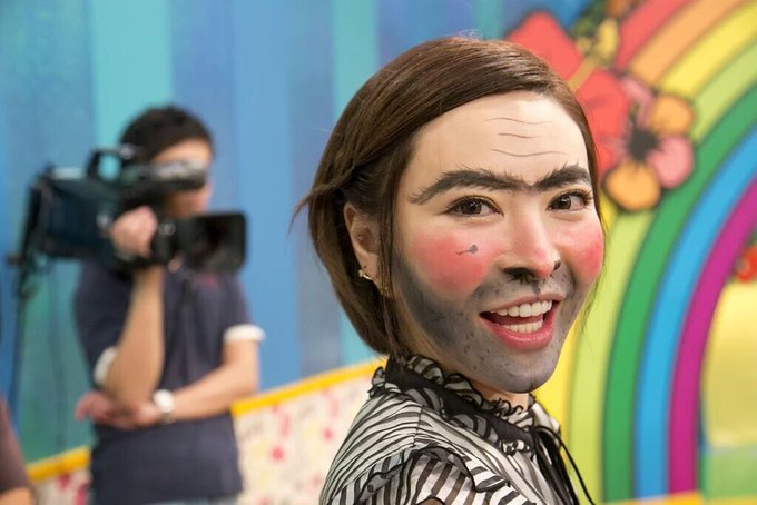 顔に落書きbotさん の最近のツイート 3 Whotwi グラフィカルtwitter分析