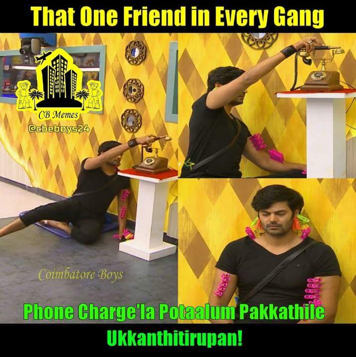 pavithrain's tweet image. #GaneshArmy @vijaytelevision #BiggBossTamil 😂😂😂😂