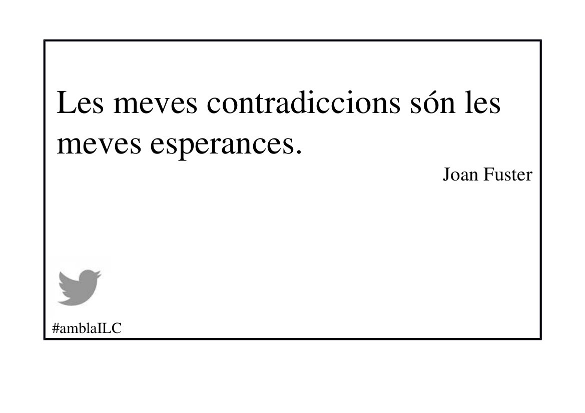 #amblaILC
escriptors.cat/amb-la-ilc