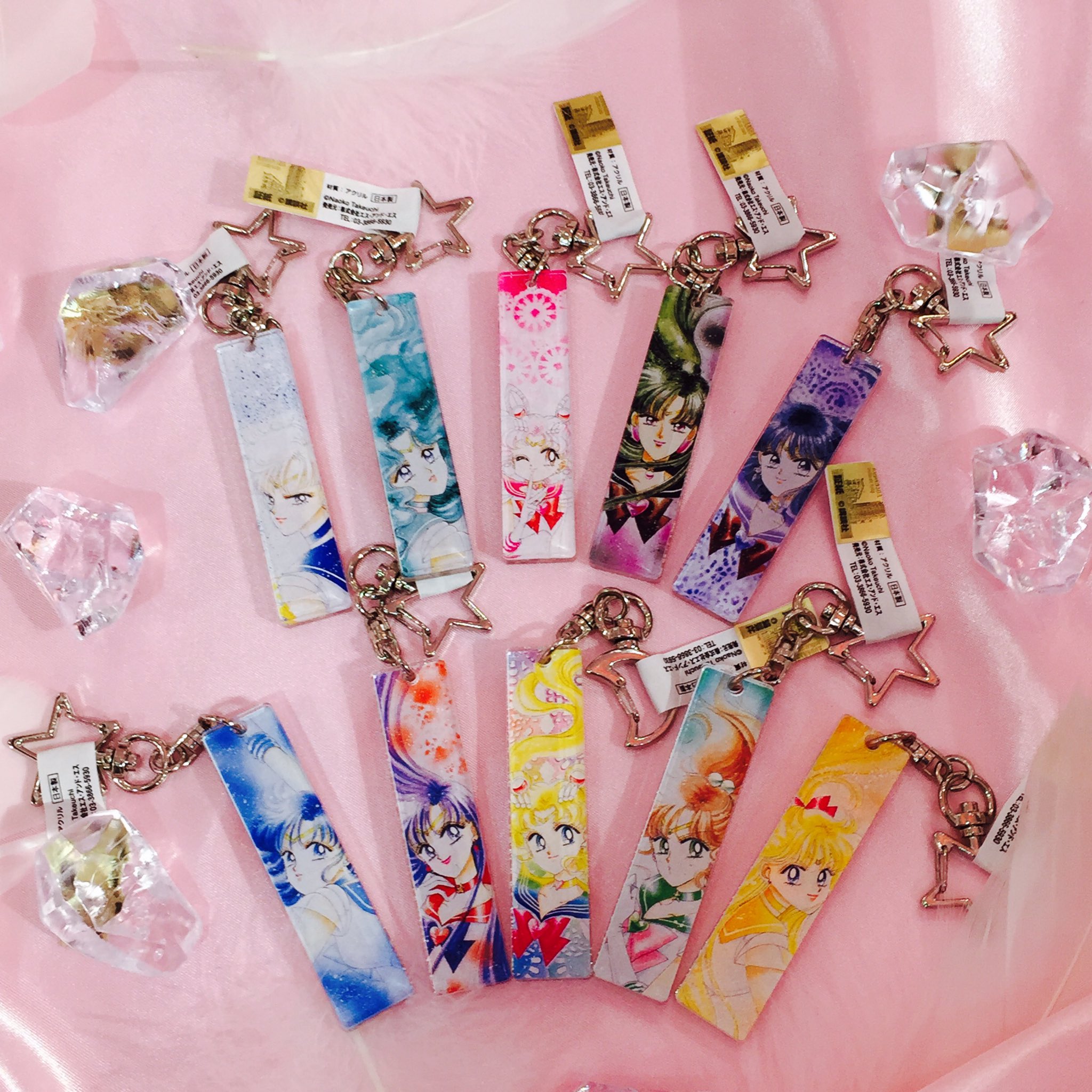セーラームーン ストア アクリルスティックキーホルダー ストアオリジナル アクリルスティックキーホルダー SD Ver.：美