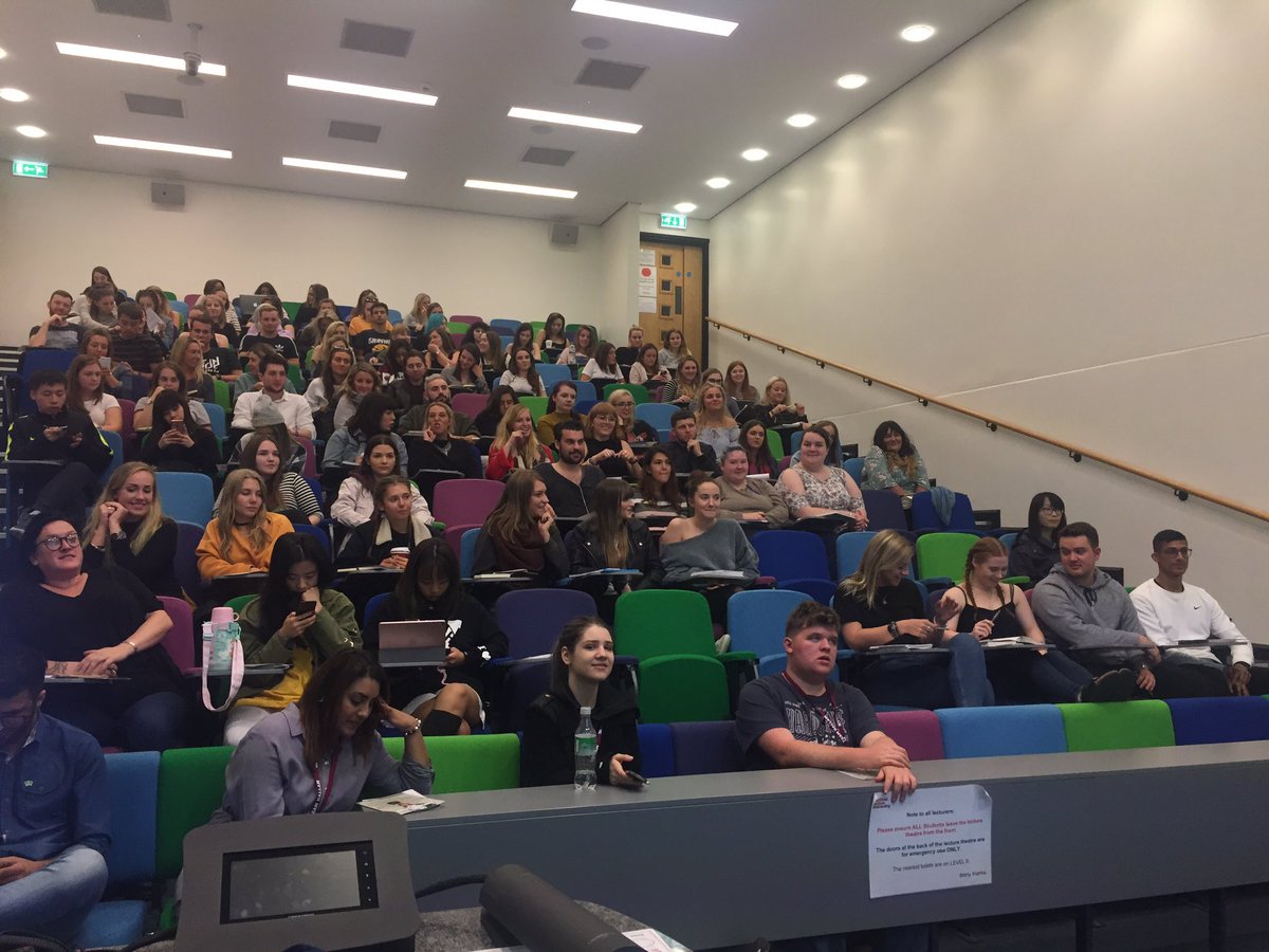 EventsSHU's tweet photo. Level 6 Back in the room!! https://t.co/KmobzbUJhm