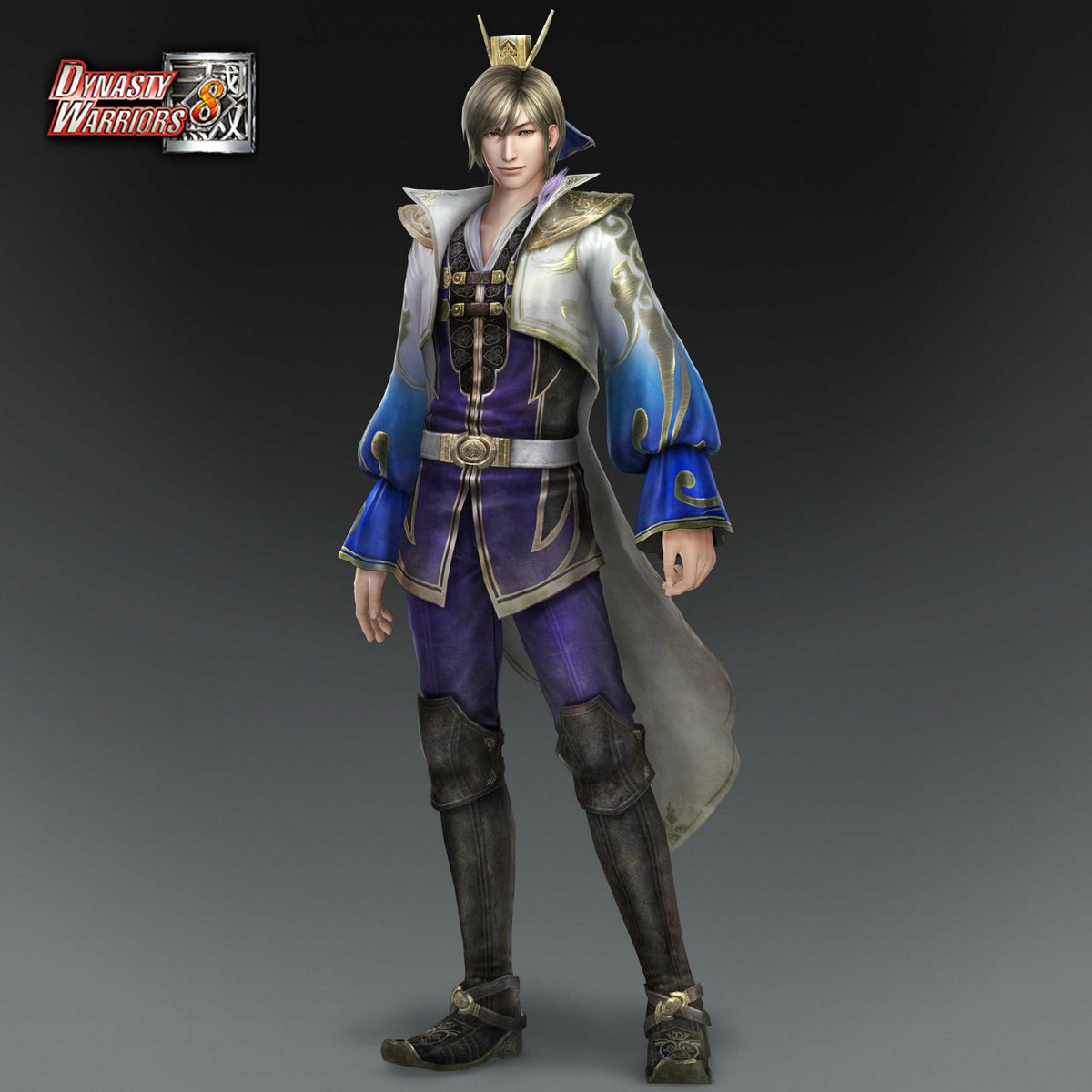 Praised for his foresight and intellect, Guo Jia was one of Cao Cao's most favored military strategists. #DynastyWarriors9 
(DW9 -> DW8)