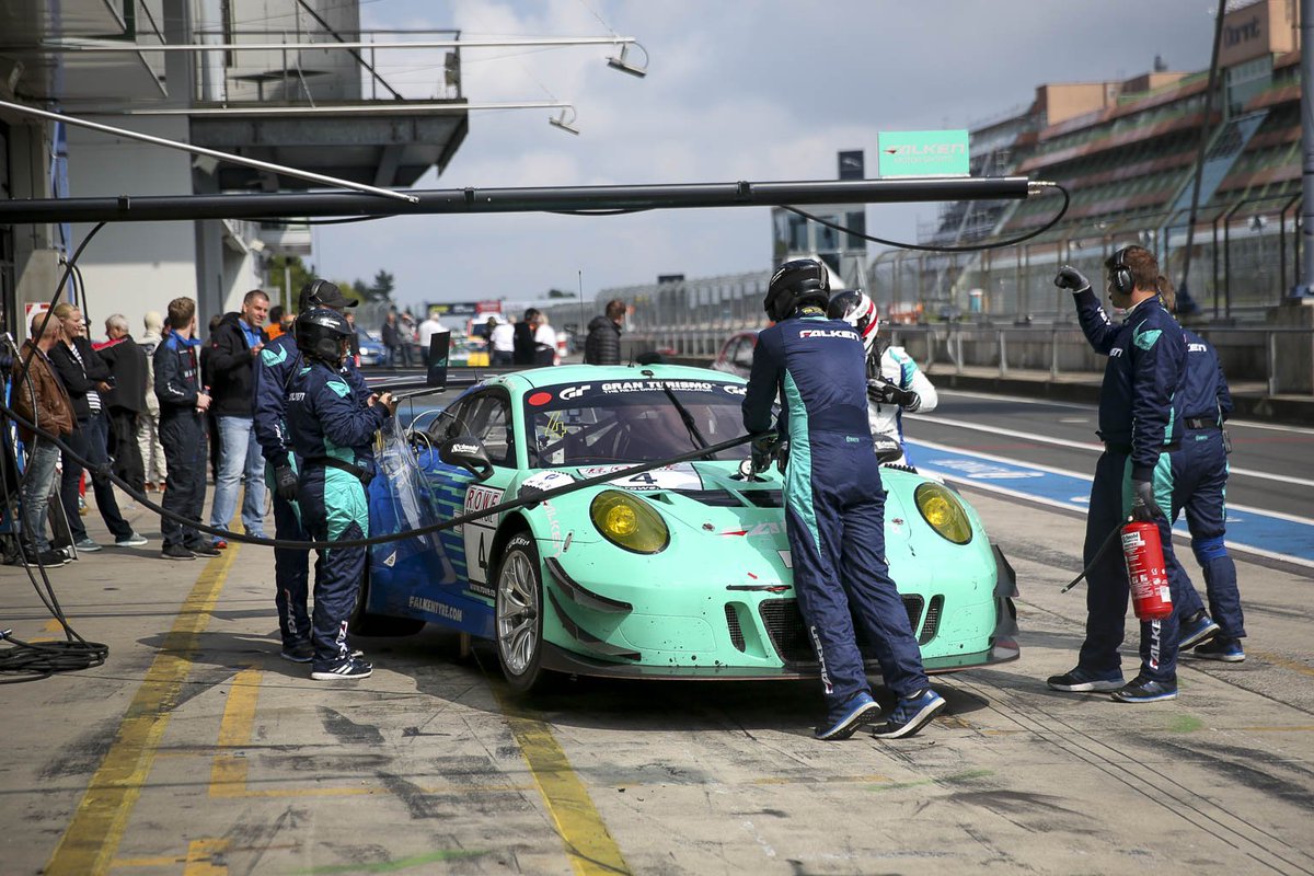 Porsche Motorsport (@porscheraces) on Twitter photo #VLN7 this Saturday: <a href="/mragginger/">Martin Ragginger</a> and <a href="/RomainDumas/">Romain Dumas</a> will be behind the wheel of the Porsche 911 GT3 R of Falken Motorsports #VLN7 this Saturday: <a href="/mragginger/">Martin Ragginger</a> and <a href="/RomainDumas/">Romain Dumas</a> will be behind the wheel of the Porsche 911 GT3 R of Falken Motorsports