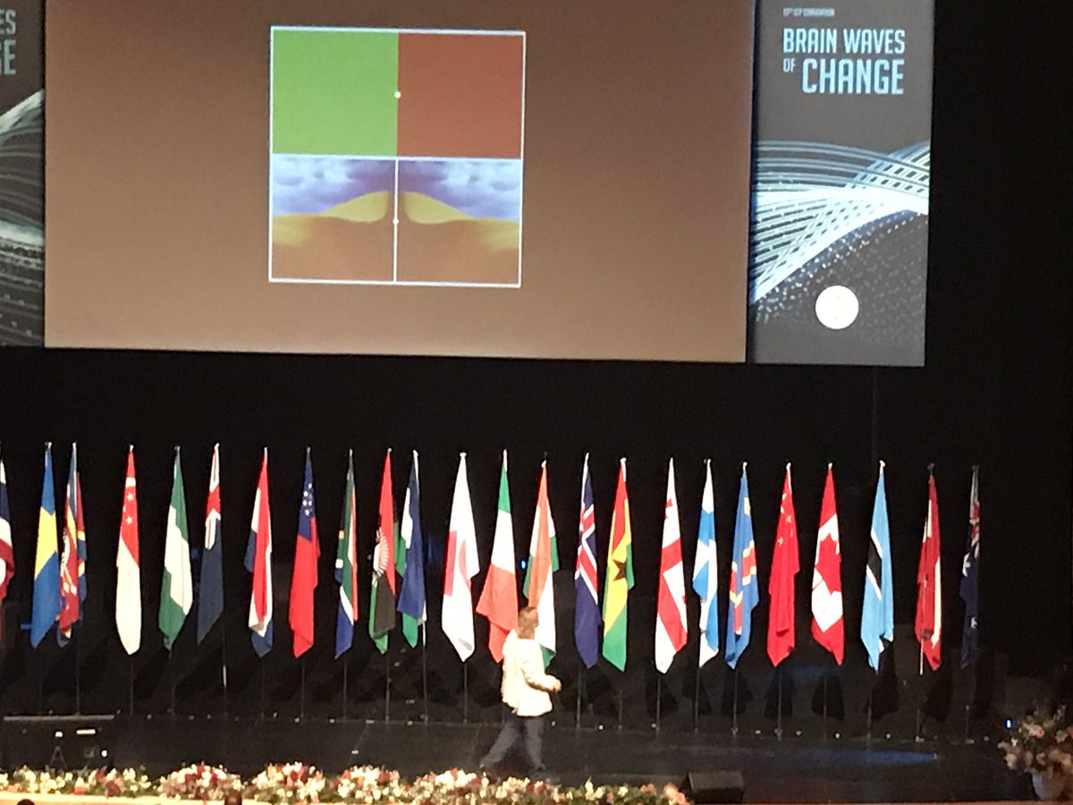 QASSPInc's tweet photo. Dr Beau Lotto - Science of Seeing Differently- Nothing interesting begins with knowing- It begins with a question not an answer #ICPConnect https://t.co/T5ziazU2S5