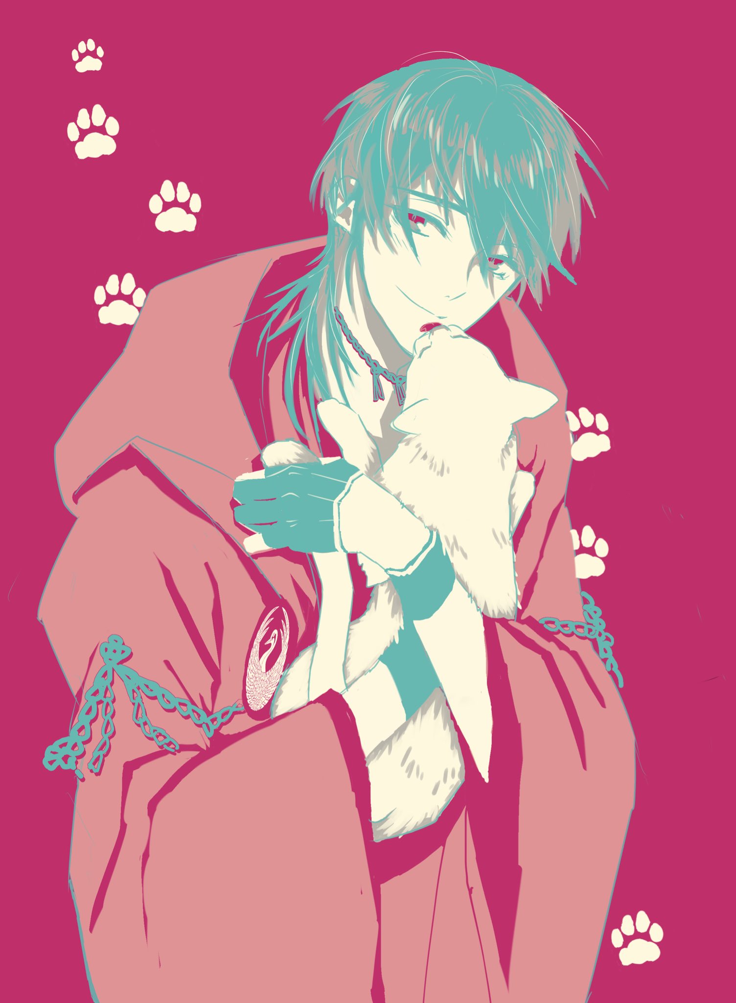 と*ん様 手描きイラスト❀ファンアート❀鶴丸国永 刀剣乱舞】鶴丸国永 - ibisPaint