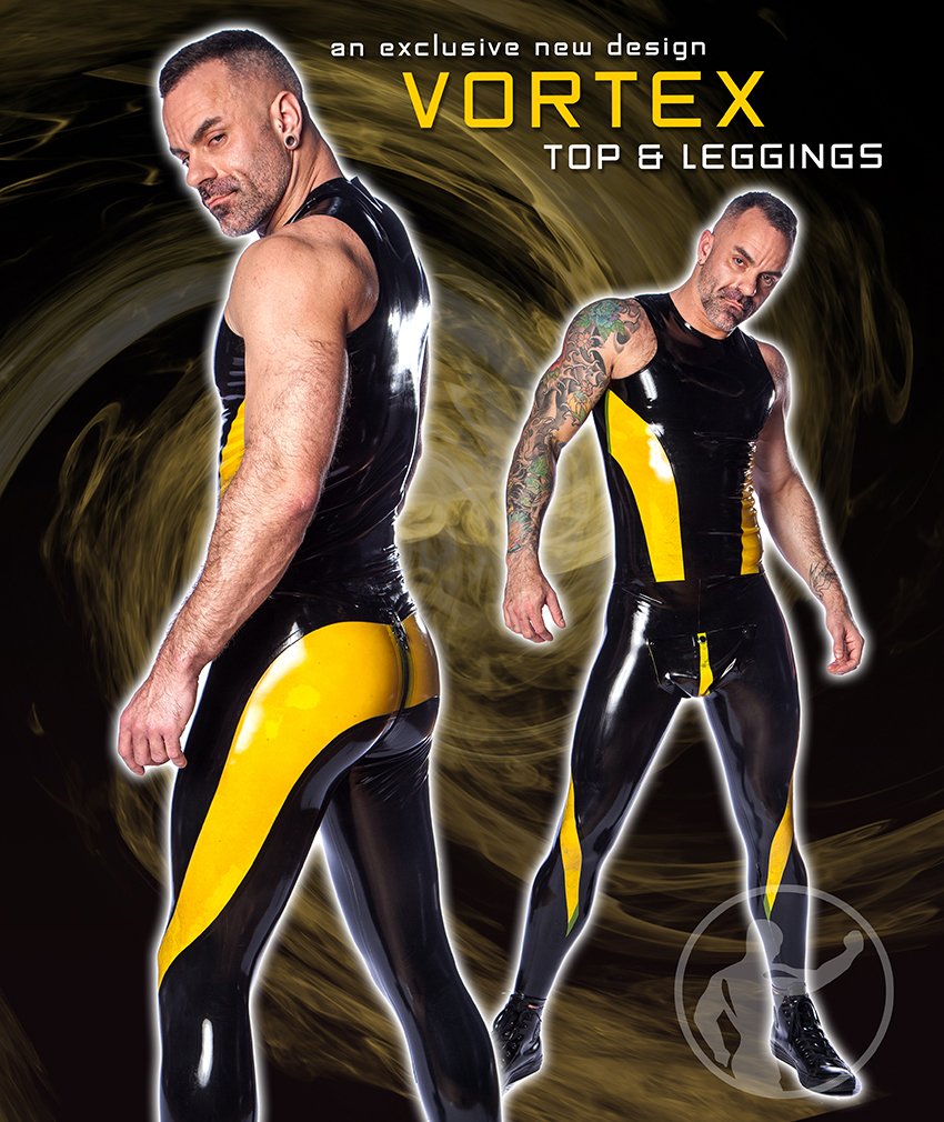 Invincible Rubber on X: Our Brand New Vortex Leggings & Vortex Top are OUT  NOW!   #irubr25 #vortextop  #vortexleggings  / X