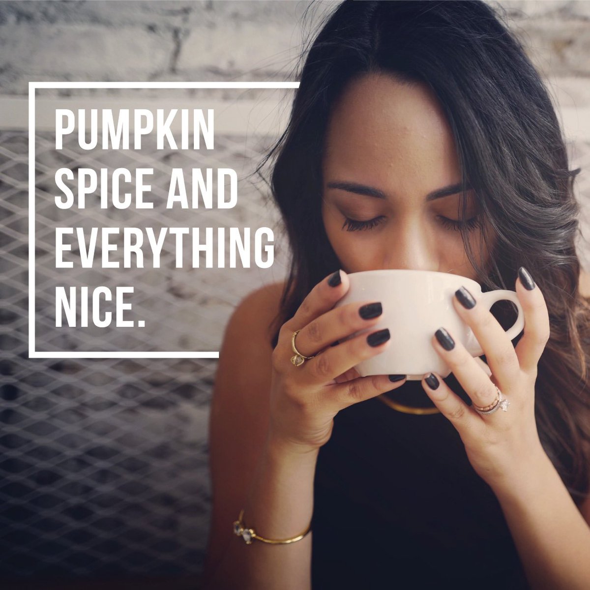 FALL MEANS warm apple cider, cinnamon, and pumpkin spice.  #fallfeeling #fall #autumn #braces #antioch
