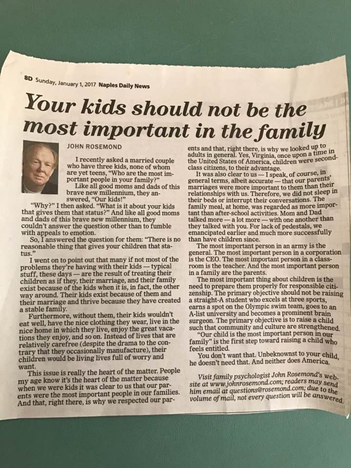 I ❤️ this article! I want to blow it up poster size!!!! 👍#raisingsuccessfulkids #reality