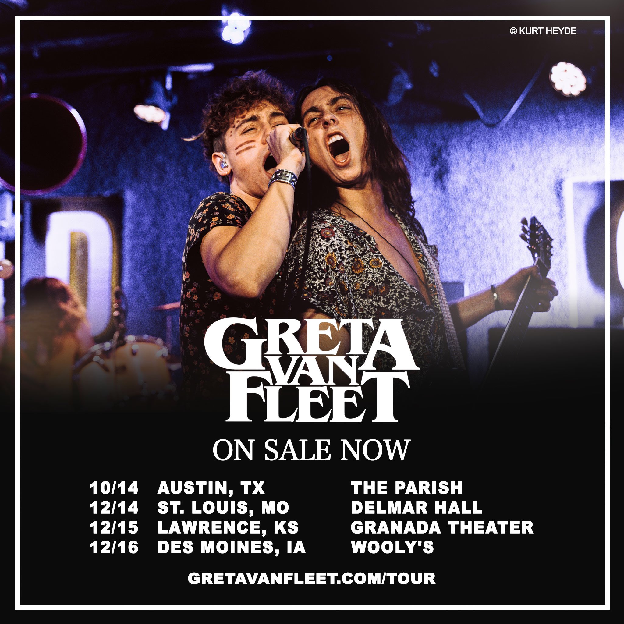 Greta Van Fleet on Twitter: \