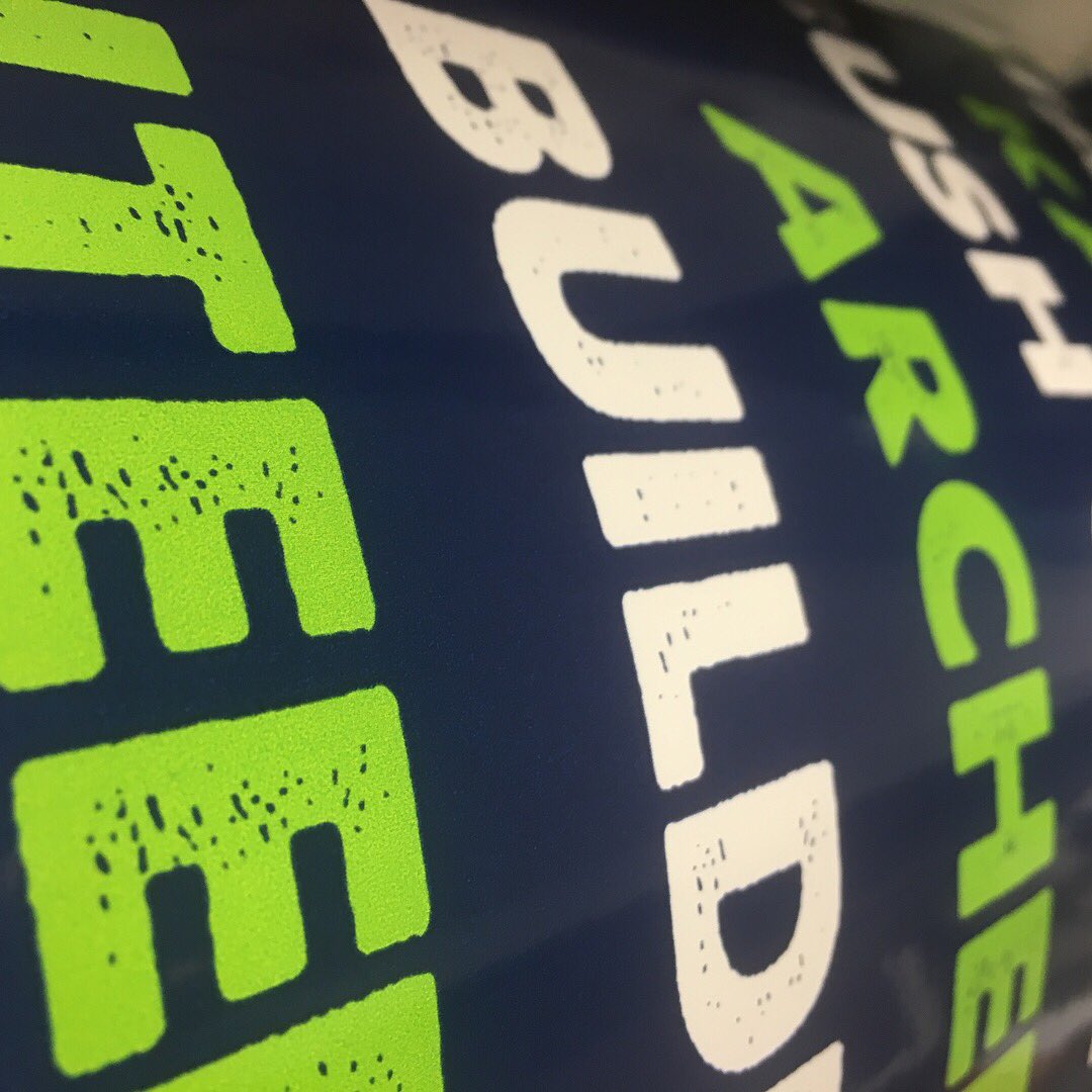 EliteSigns's tweet photo. #sneakpeek of @turfcreativeβs #branding coming to life on our @printMAXuk @rolanddguk #Soljet with @Metamarkuk for #margamparkadventure ππ» https://t.co/N5Pr0Cc7uR