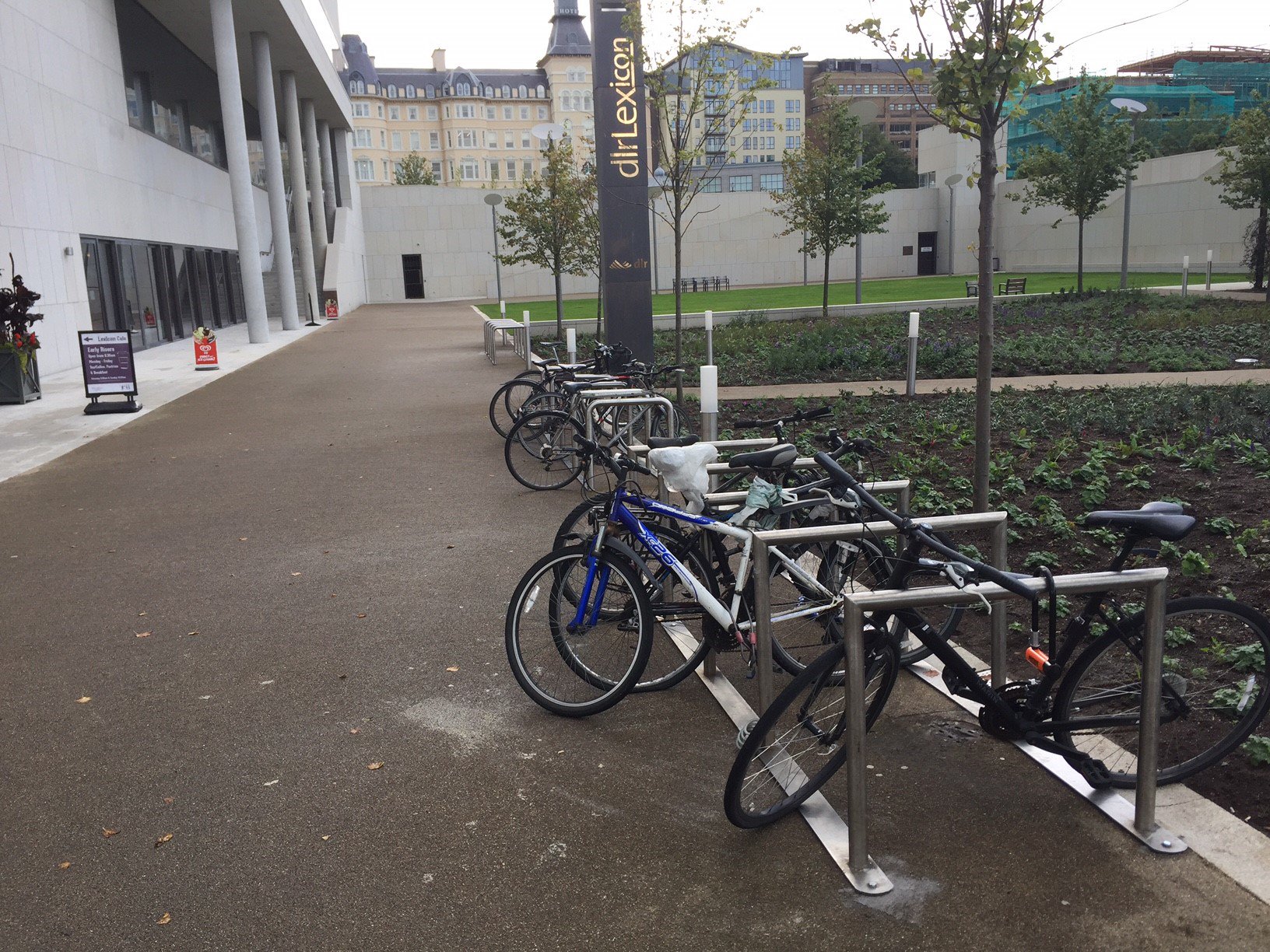 The bike best sale rack dun laoghaire