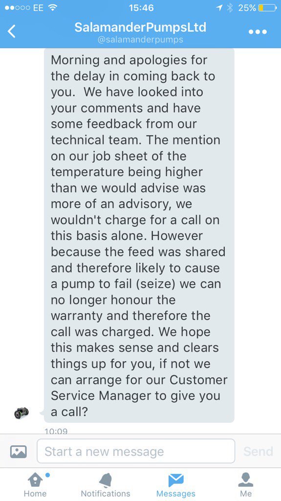 Cmon <a href="/salamanderpumps/">Salamander Pumps</a> if this shared feed seized a pump less than a year never fitting another #MissionPossible