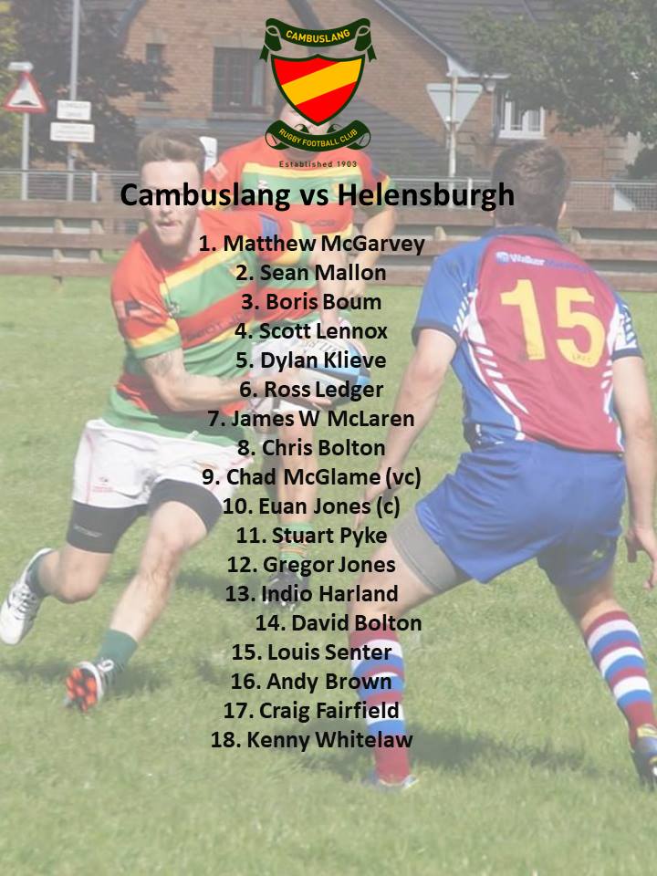 .<a href="/RugbyCambuslang/">Cambuslang Rugby</a> squad to face <a href="/helensburgh_rfc/">Helensburgh RFC</a> (according to Facebook)
