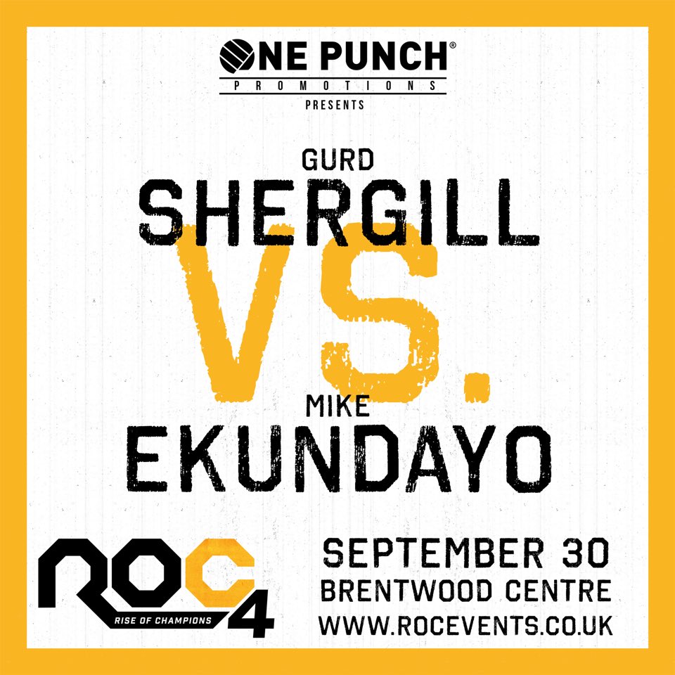 TheRocEvents's tweet photo. New match up preparing for take off... βοΈ @EkundayoAirline @gurdshergill
Tickets still on sale! #ROC4 https://t.co/GRL2oJ5hZa
