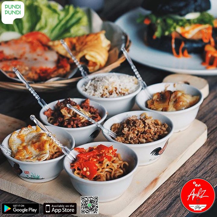 PundiPundiApp's tweet photo. Friday night pada kemana nih? Ke @ArkZfoodgarage aja yuk, bisa bayar pakai @PundiPundiApp ! Ga perlu bawa uang cash lagi. #Paydifferent https://t.co/QkkPTp1DMu