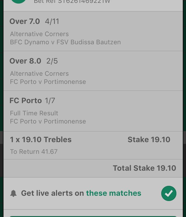 ⭐️💷~EVENS ROLLER®~💷⭐️

BET 2🍀

Germany NE 🇩🇪 6PM
Portugal 🇵🇹 8.30PM

BET HERE📲 bit.ly/BET365-DEPOSIT…