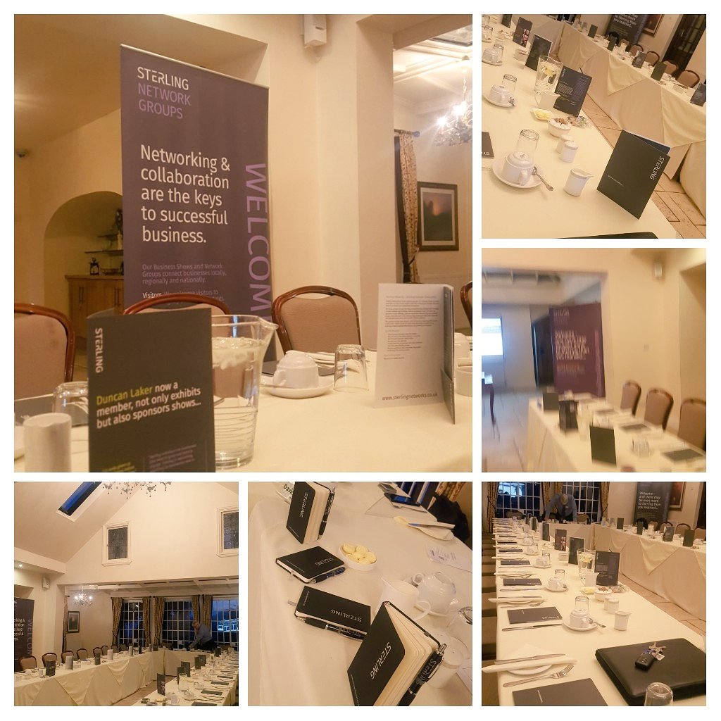 Thank you to everyone in Stourbridge that contributed to an amazing Sterling launch this morning #Stourbridgehour