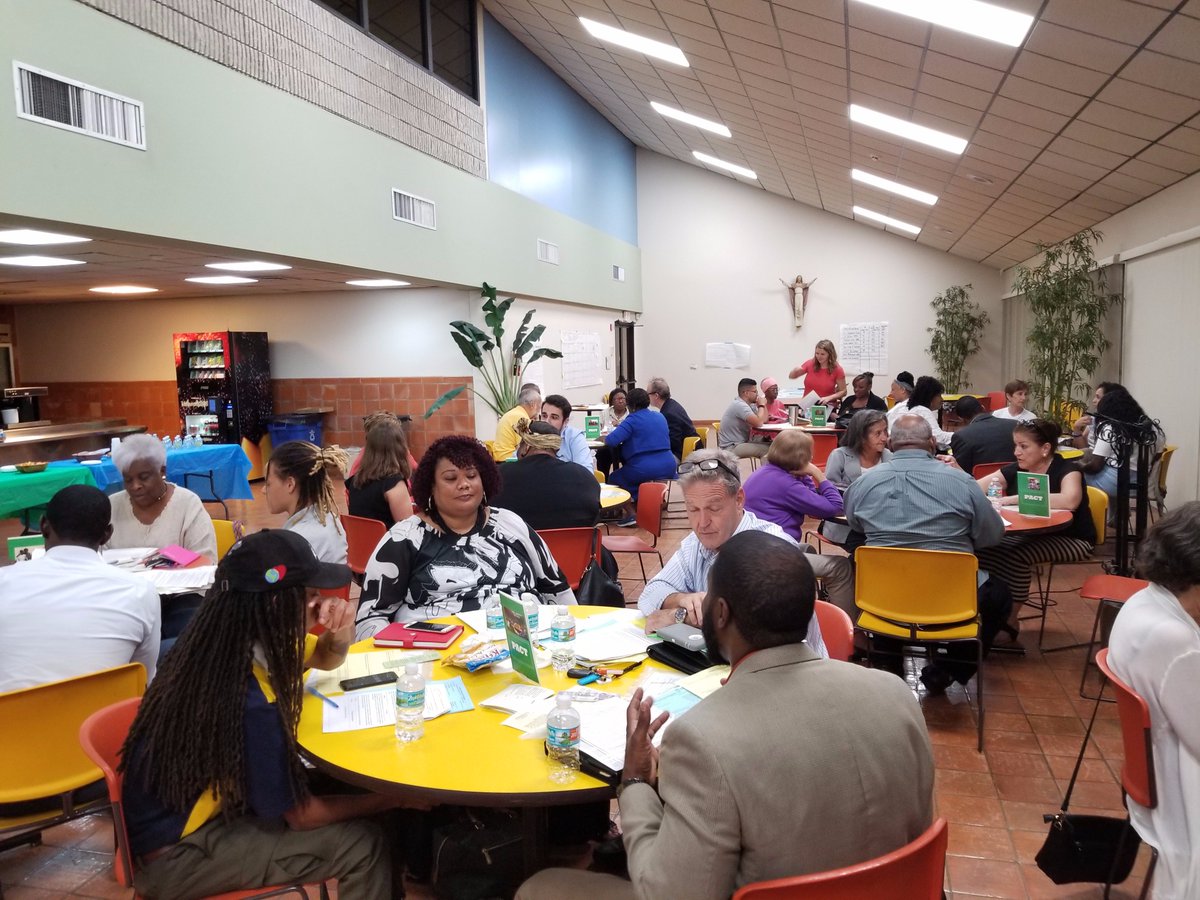 PACTMiami's tweet image. Have you attended a house meeting yet?
#PACTMiami House meetings have started! Over 700 people will be part of 93 small group conversations.
