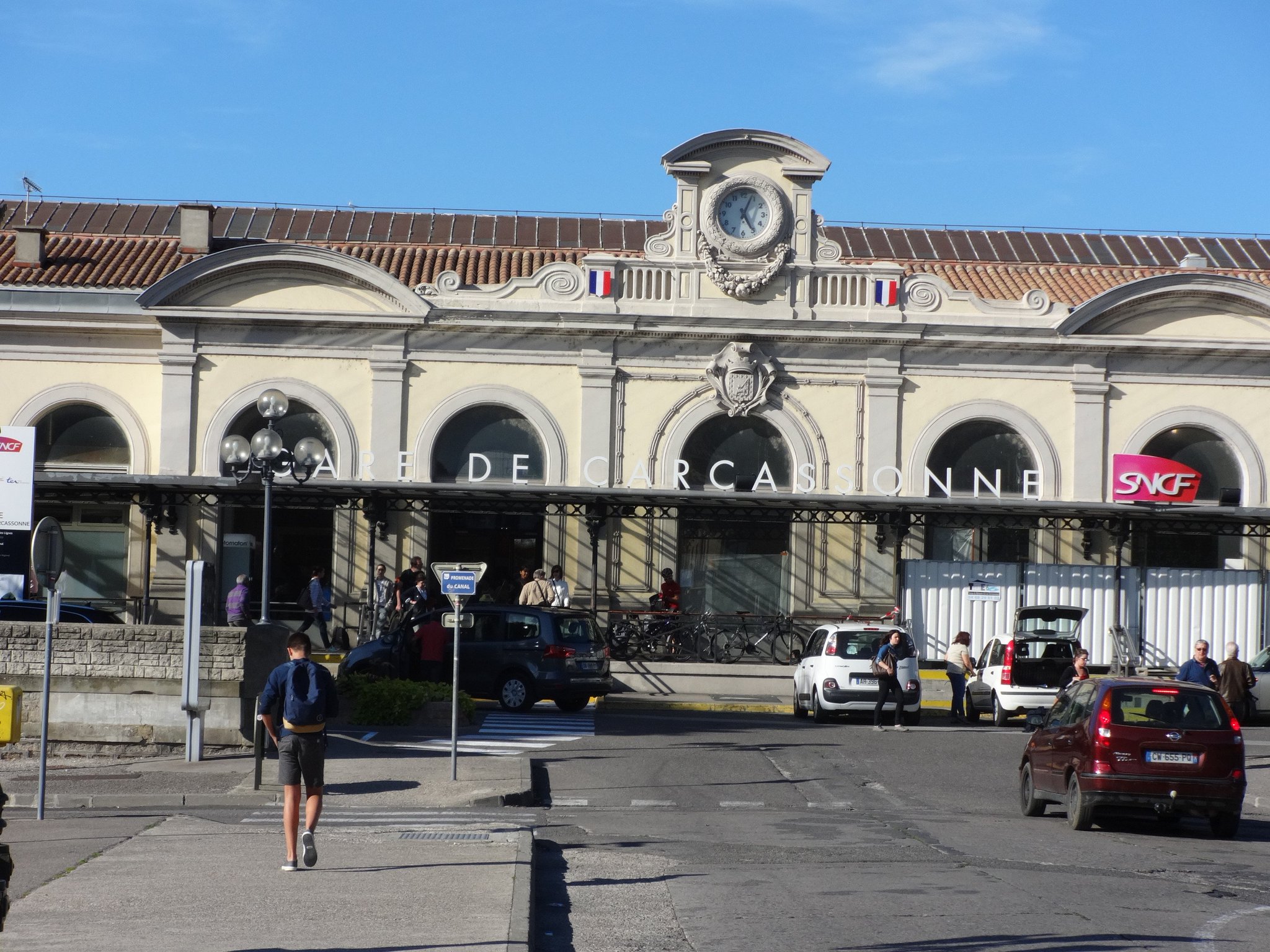 Carcassonne on Twitter: "#Carcassonne #TRainStation #Carcassonne great