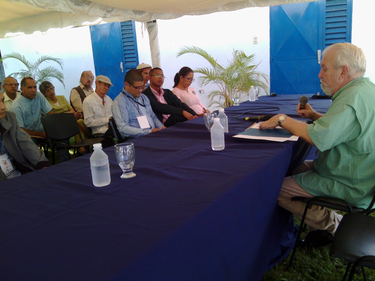 El antropólogo Rafael Strauss abre ciclo de ponencias en II Encuentro de Cronistas en la <a href="/uney_oficial/">UNEY</a>