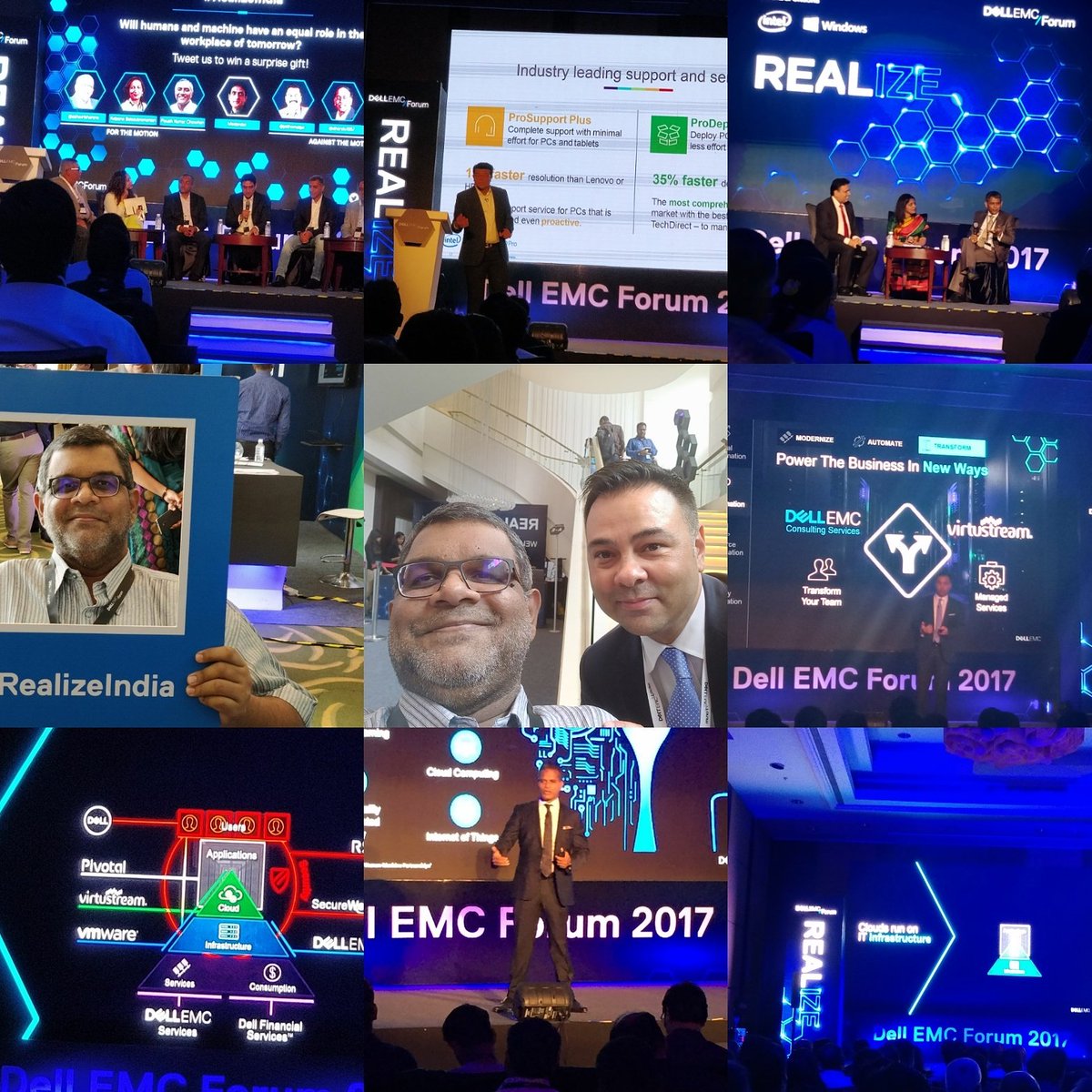 v_shakthi's tweet photo. It was a pleasure being at #DellEMCForum today! Thank you @DellEMCIndia #RealizeIndia https://t.co/BT99aK0RzJ