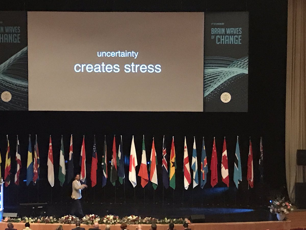 QASSPInc's tweet photo. Dr Beau Lotto - 'Creativity - To imagine a possibility that doesn't exist - it begins with not knowing' #ICPConnect https://t.co/v0S8eSvmXY